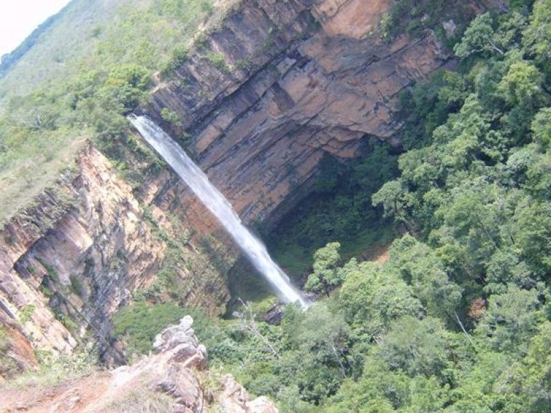 Cachoeira do Véu da Noiva