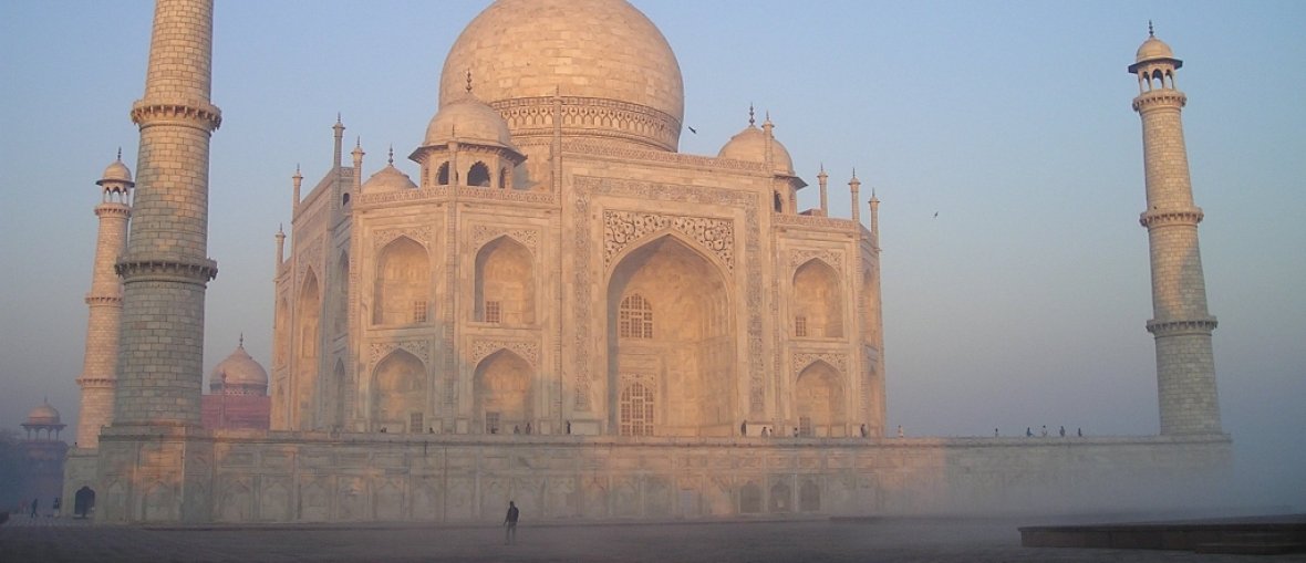 Viagem para Índia - Taj Mahal
