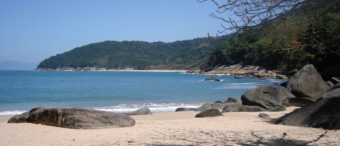Turismo no Litoral Norte de SP - Caçandoca