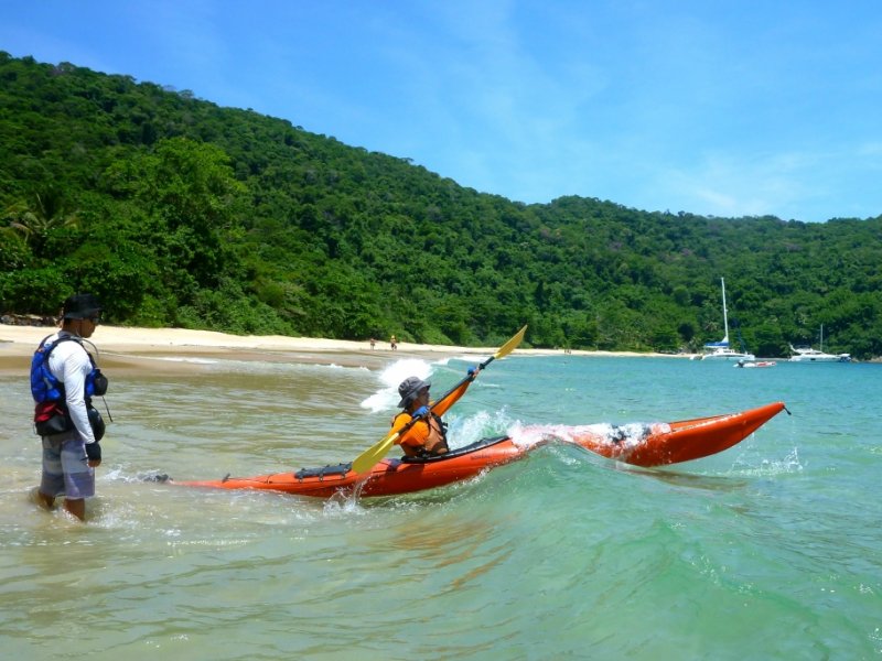 Expedição de Caiaque na Ilha Grande