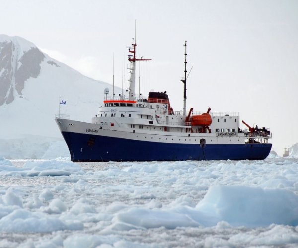 Cruzeiro na Antártica - Navio MV Ushuaia