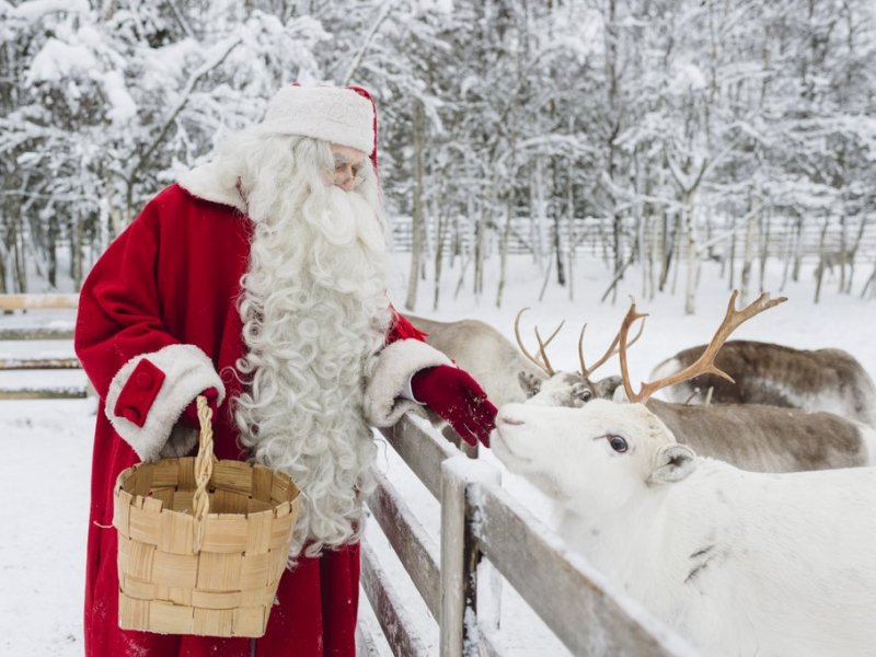 NATAL - Finlândia - Os Encantos de Rovaniemi