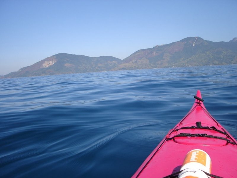 Caiaque Oceânico - Expedição Circunavegação na Ilhabela