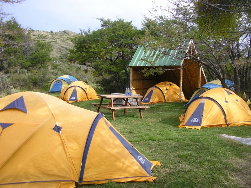 Acampamento Full