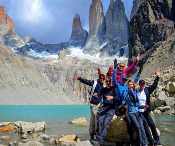 Patagônia Aventura - Circuito W Completo Ecocamp 