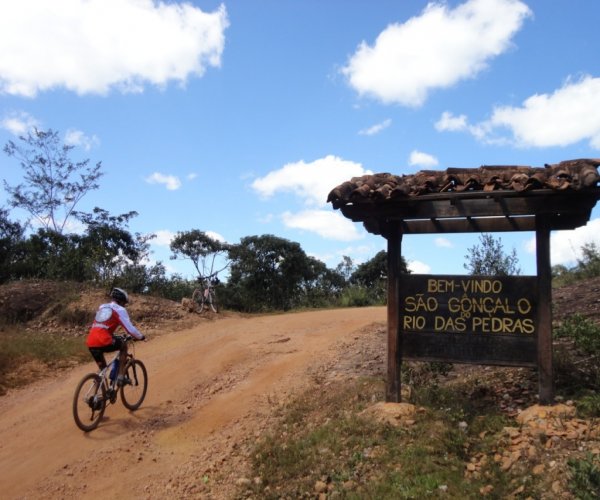 Cicloturismo em Minas Gerais