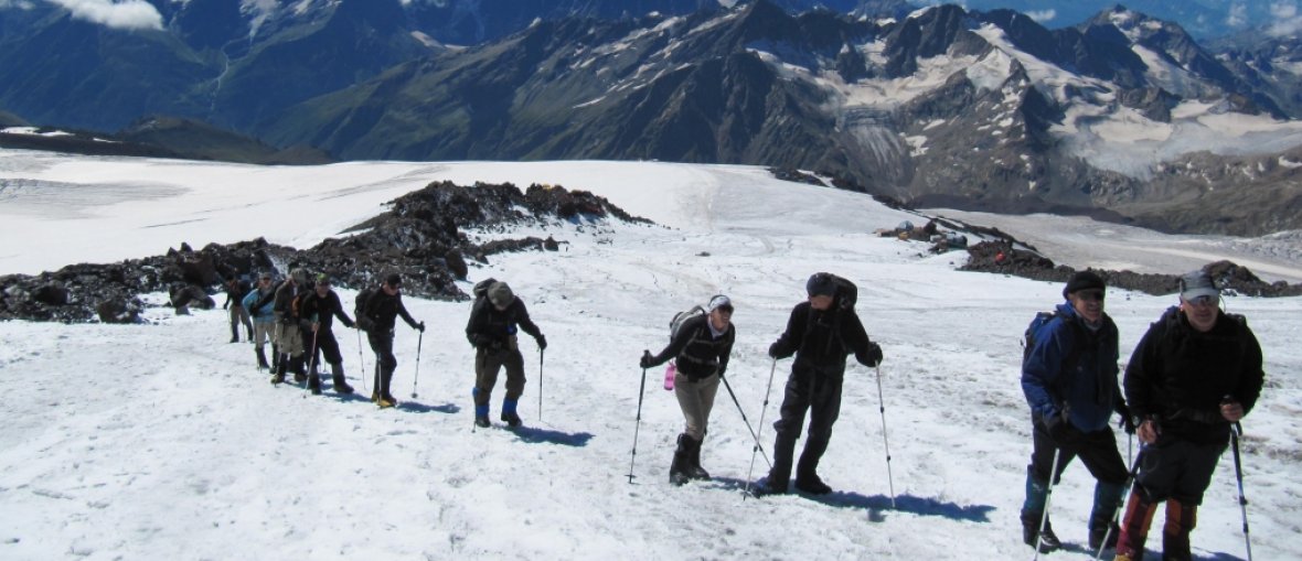 Pacotes para Monte Elbrus - Escalada