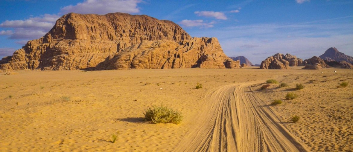 Viagem para Jordânia - Wadi Rum