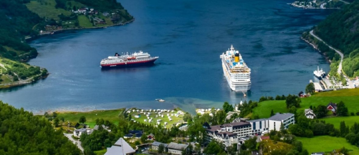 Fiordes - Flam - Noruega