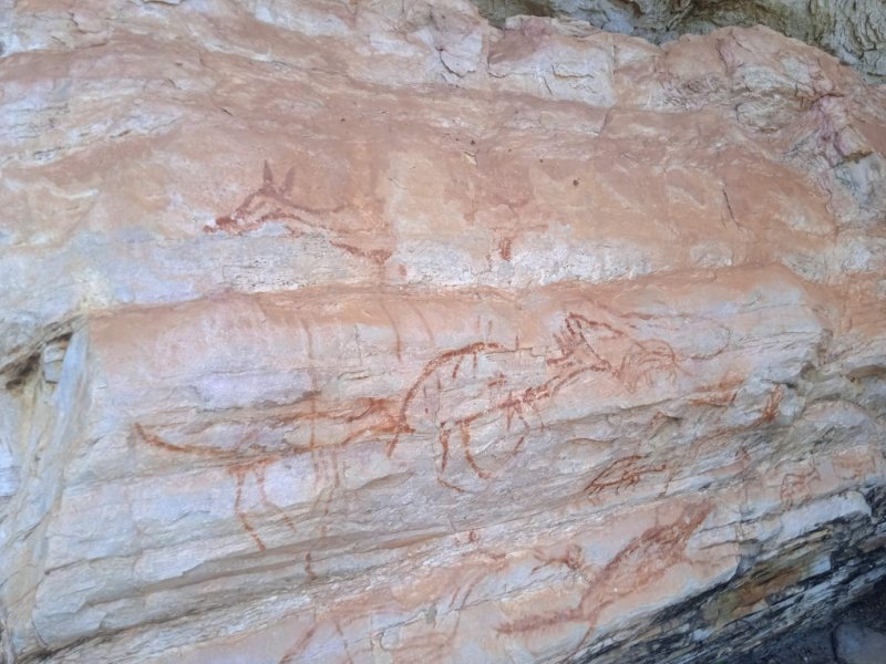 Pinturas rupestres