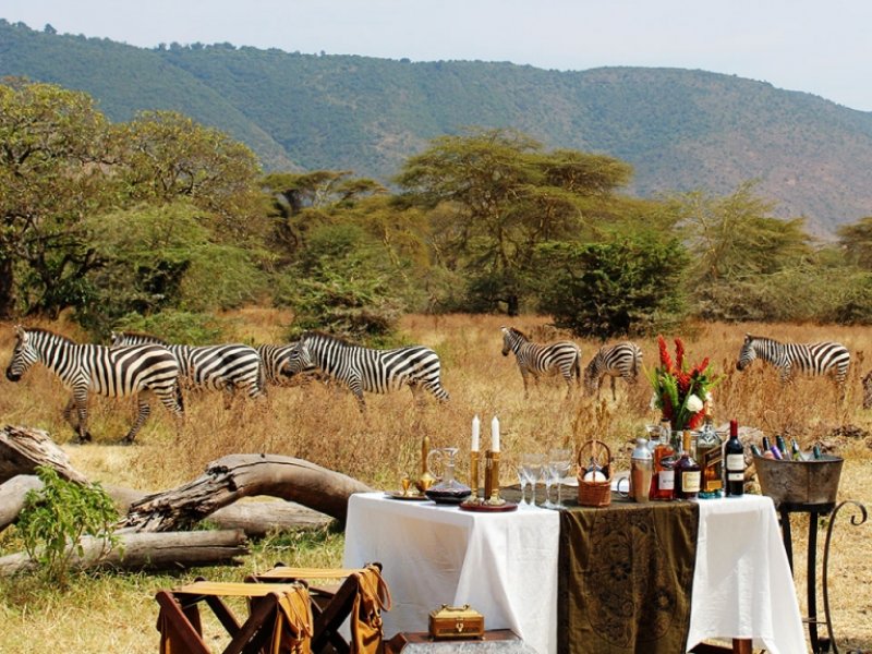 Safari na Tanzânia