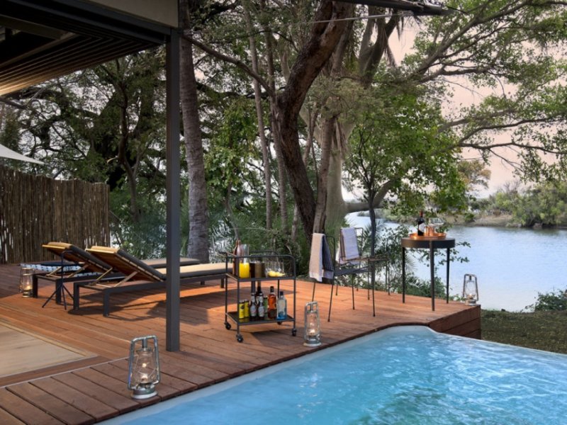 Safári de Luxo no Thorntree River Lodge