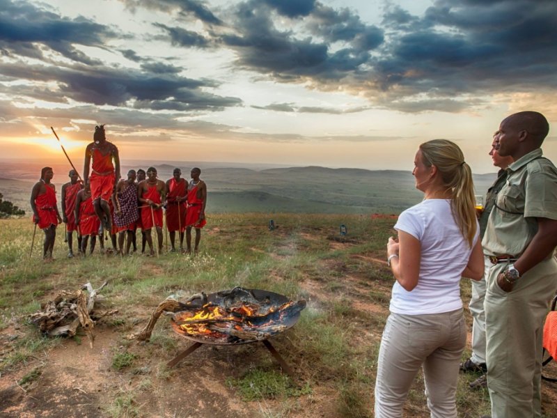Safari na África