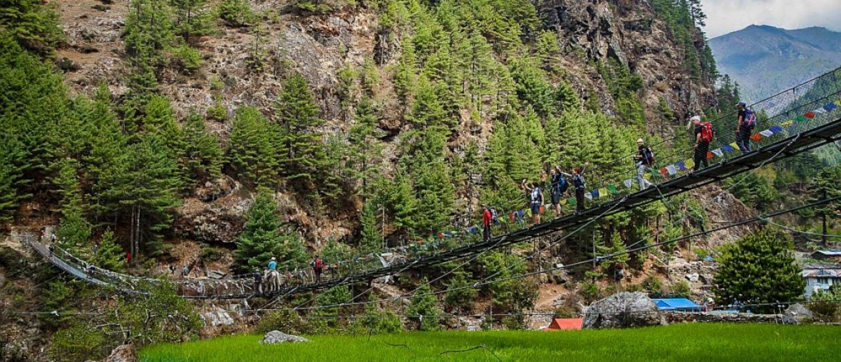 Trekking no Everest - Trekking Everest View