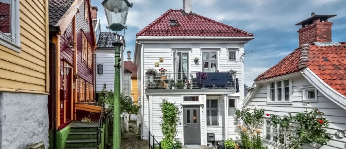 Bergen - Bairro Histórico