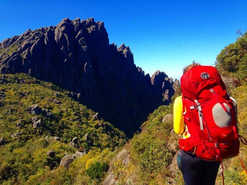 Serra da Mantiqueira - Travessia Marins x Itaguaré - Via Cumes