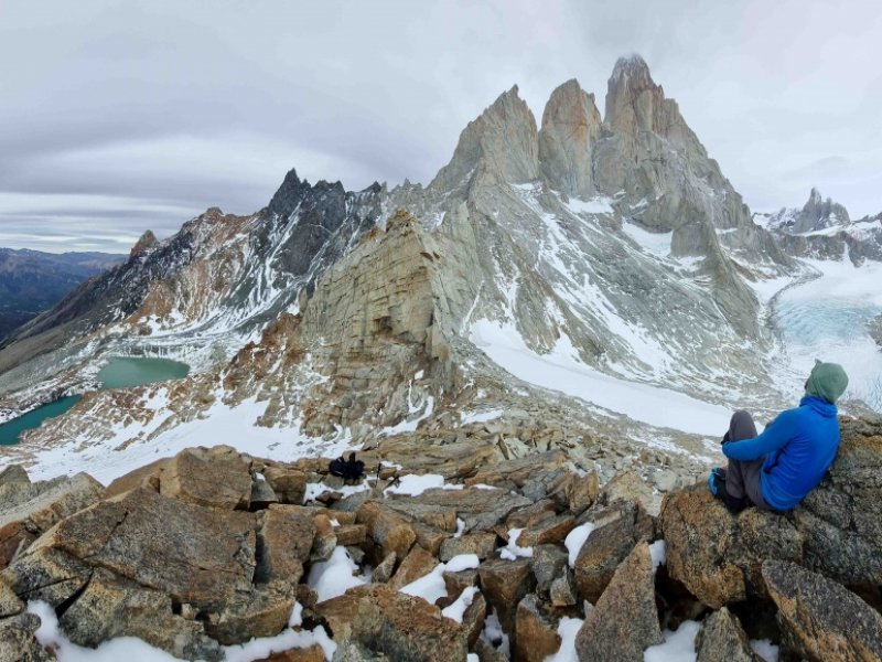 Patagonia Aventura - Trekking em El Chalten - Lado B