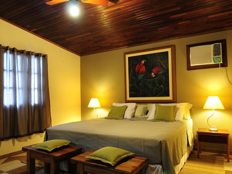 Quarto Duplo na Pousada Mutum
