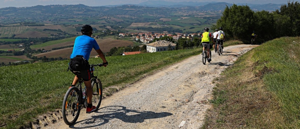 Cicloturismo na Itália