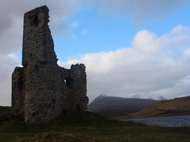 Castelo Ardvreck - crédito: Patrícia Dozzi