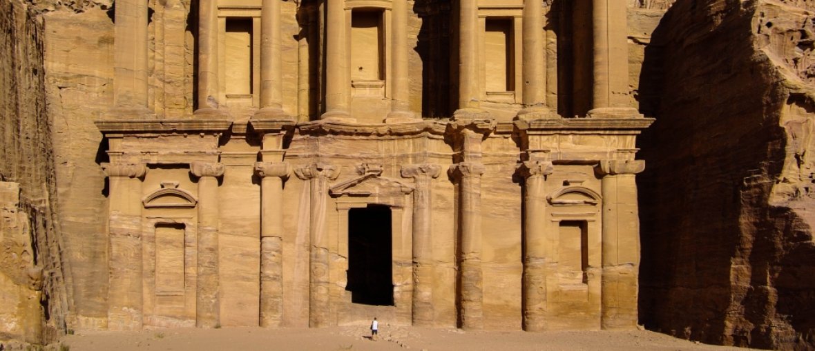 Viagem para Jordânia - Petra detalhe