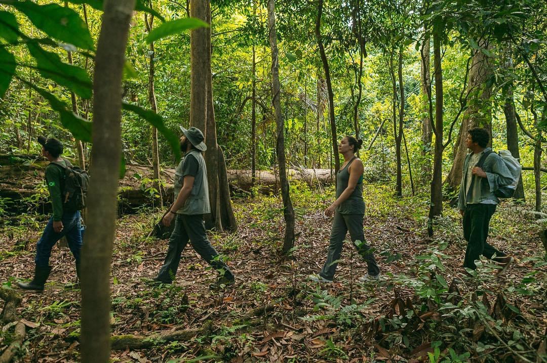 Pacote de Viagem para Amazônia na Reserva Mamirauá Pousada Uacari