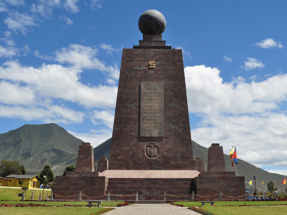Pacotes de viagem para o Equador com Quito e Avenida dos Vulcões