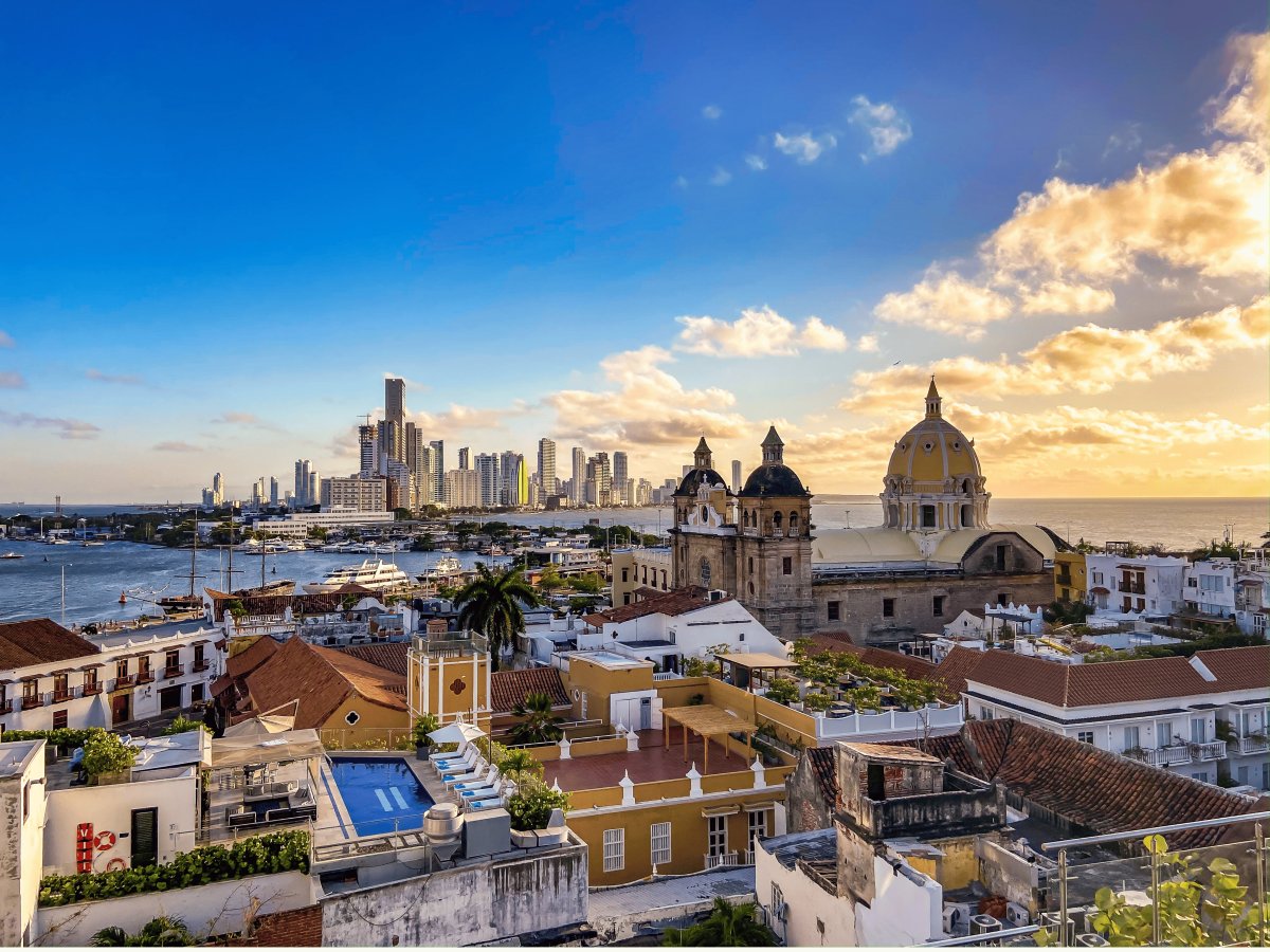 Pacotes de Viagem para Colômbia