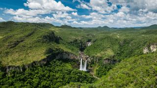 Chapada dos Veadeiros PN Saltos do Rio Preto