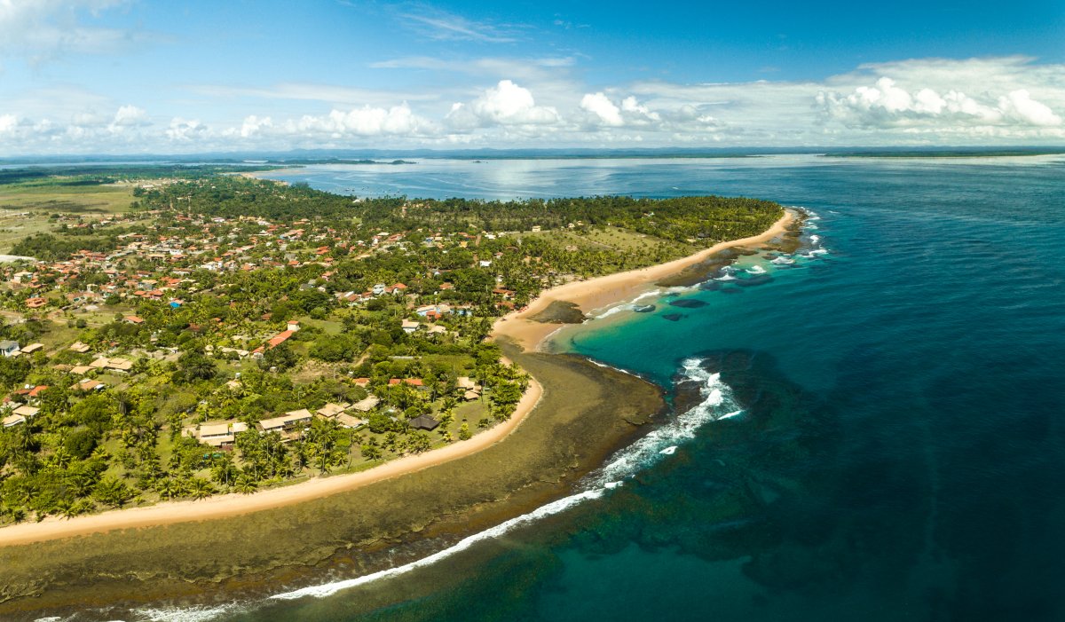 Pacotes de Viagem para a Península de Maraú Bahia