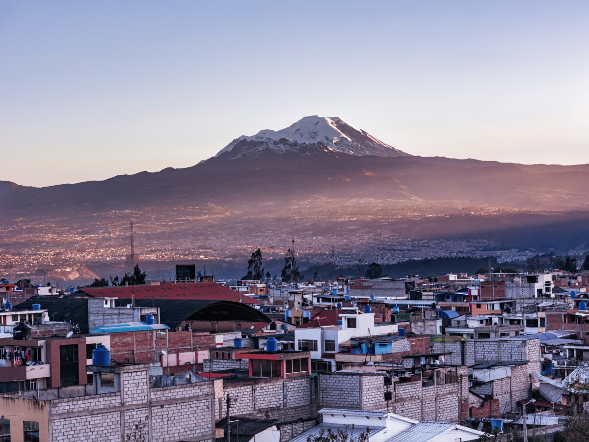 Pacotes de viagem para o Equador com Quito e Avenida dos Vulcões