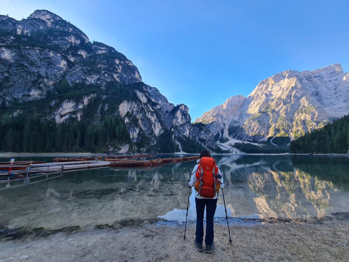 Viagem para a Itália com Trekking nas Dolomitas
