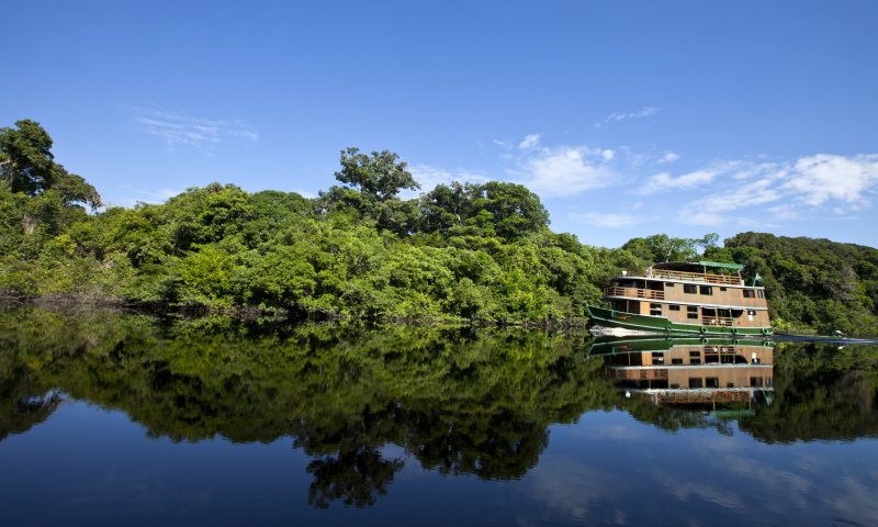 Amazônia - Expedição Katerre - Parque Nacional do Jaú
