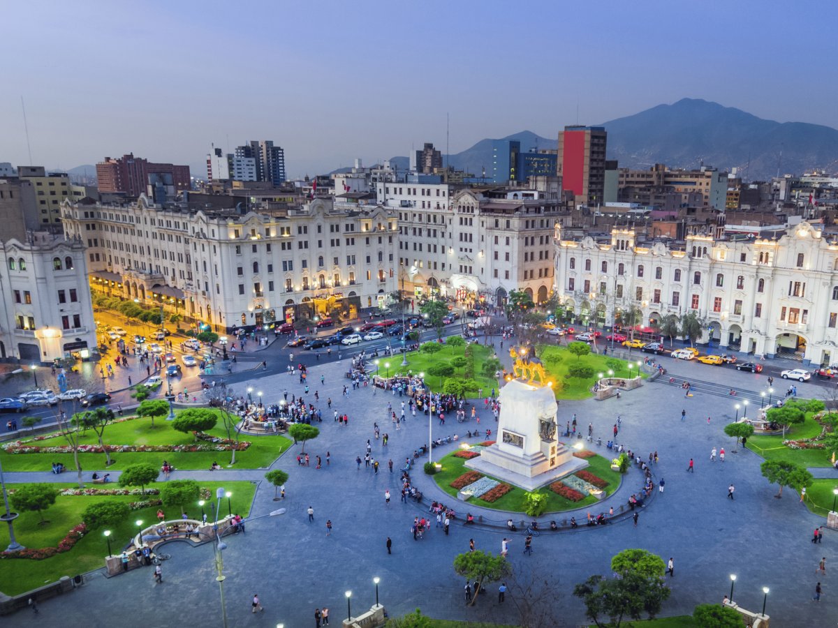 Pacotes de Viagem para Lima no Peru