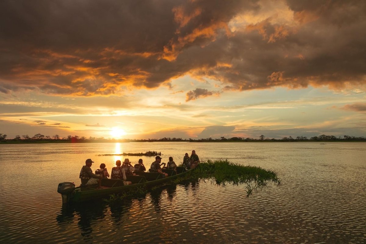 Pacotes de viagem para Reserva Mamirauá Pousada Uacari Amazônia