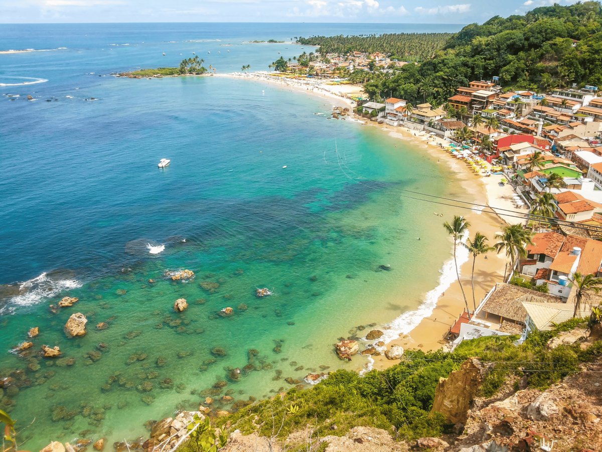 Pacotes de Viagem para Morro de São Paulo Bahia
