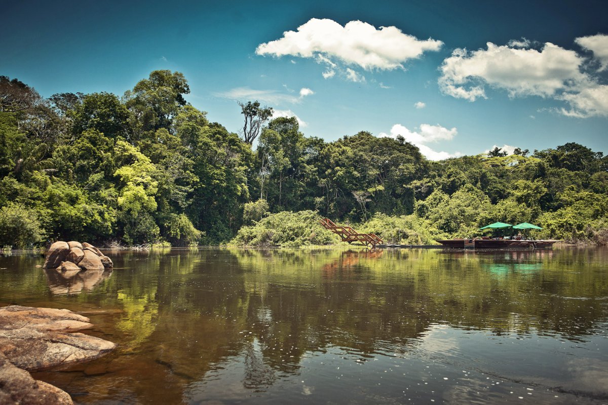 Pacotes de Viagem para o Amazônia no Cristalino Jungle Lodge