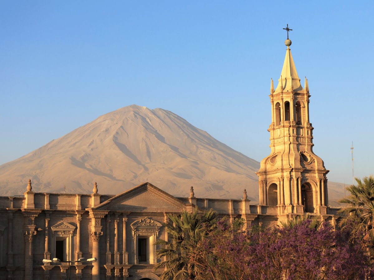 Pacotes de Viagem para Arequipa no Peru