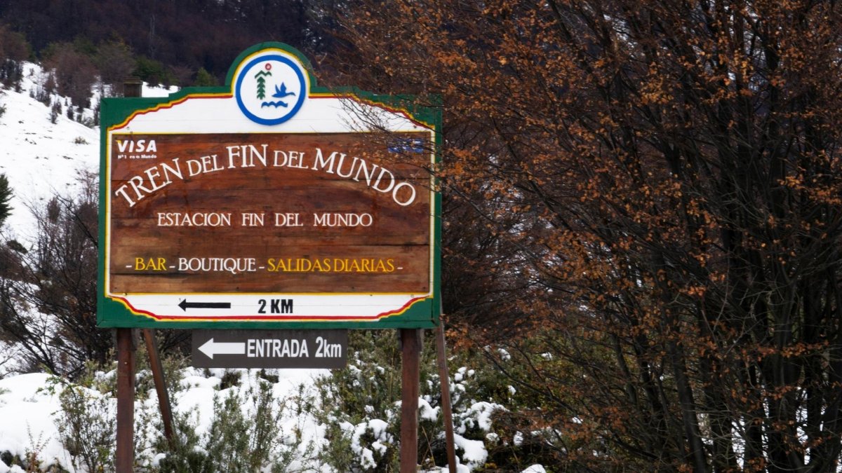 Pacotes de Viagem para Patagônia Argentina Ushuaia Inverno