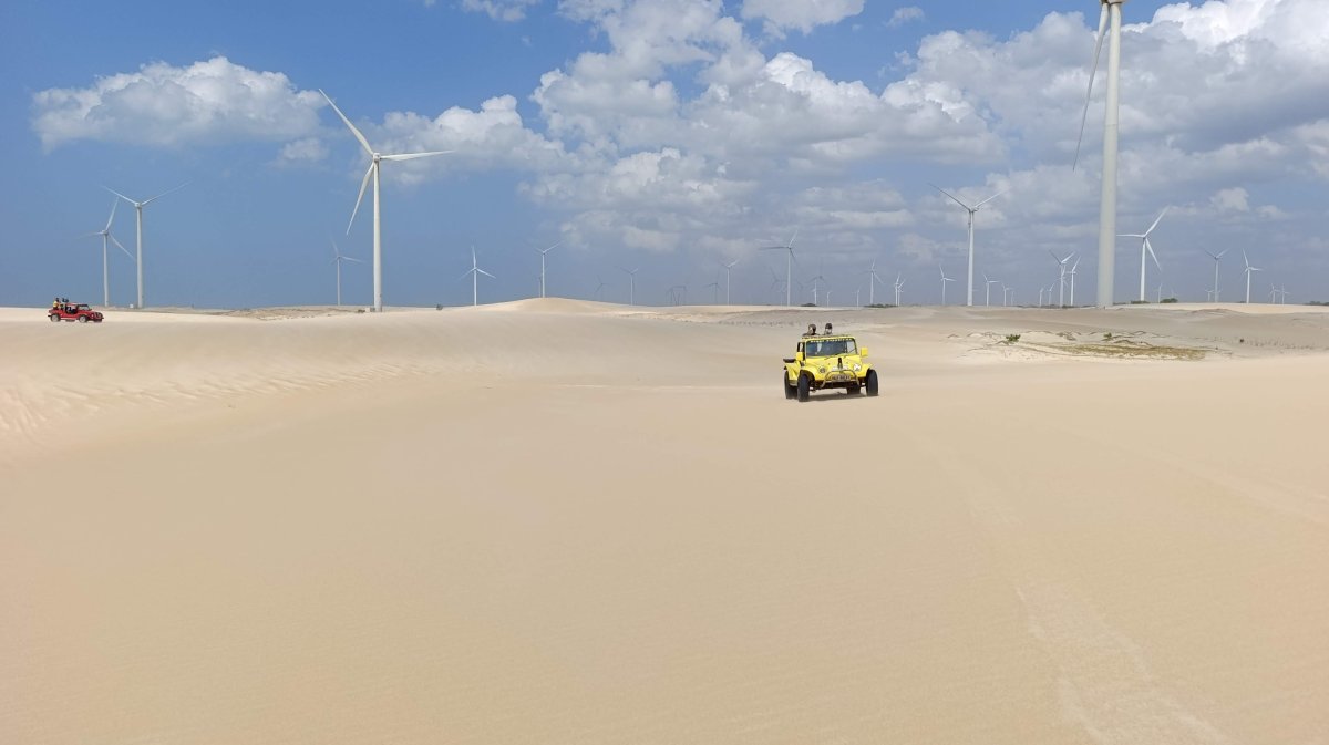Pacotes de Viagem para Travessia da Costa Branca no Rio Grande do Norte