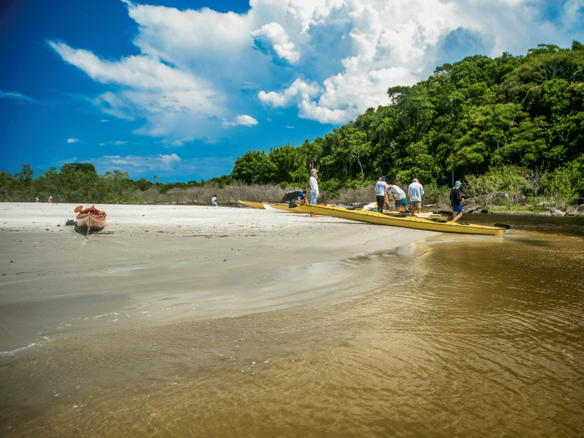 Pacotes de viagem de caiaque oceânico
