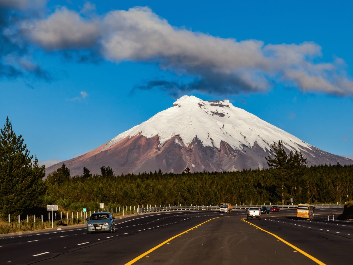Pacotes de viagem para o Equador com Quito e Avenida dos Vulcões