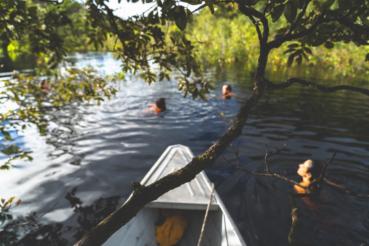 Pacote de Viagem para Amazônia com Vivência Ribeirinha no Baixo Rio Negro