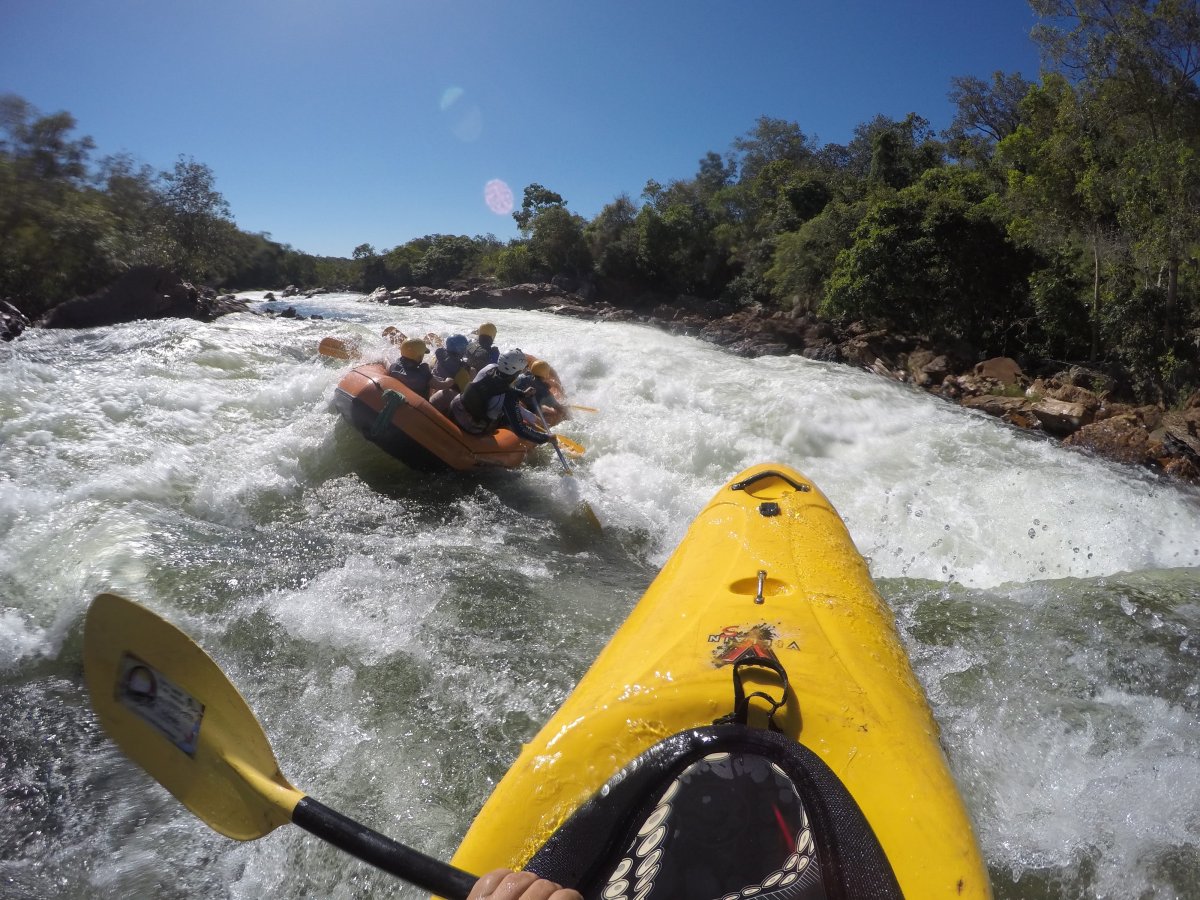 Pacotes de Viagem para o Jalapão com Trilhas e Rafting