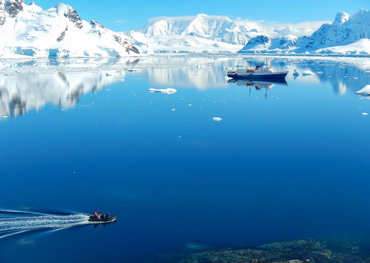 Pacotes de Viagem para Cruzeiro na Antártica