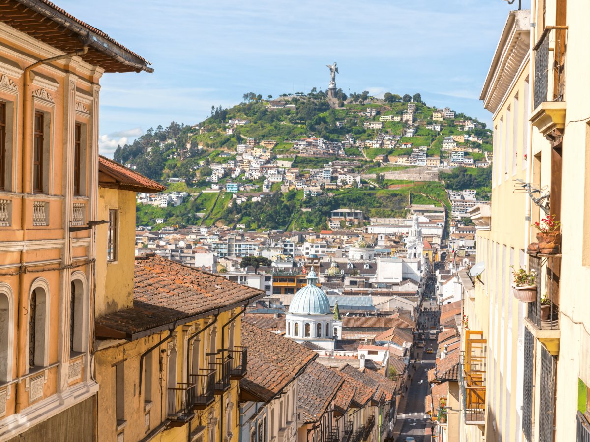 Pacotes de viagem para o Equador com Quito e Avenida dos Vulcões