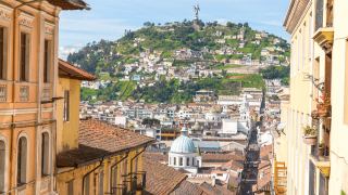 Pacotes de viagem para o Equador com Quito e Avenida dos Vulcões