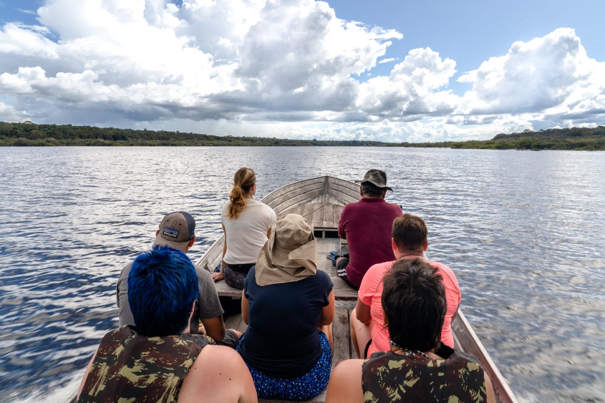 Pacote de Viagem para Amazônia com Vivência Ribeirinha no Baixo Rio Negro