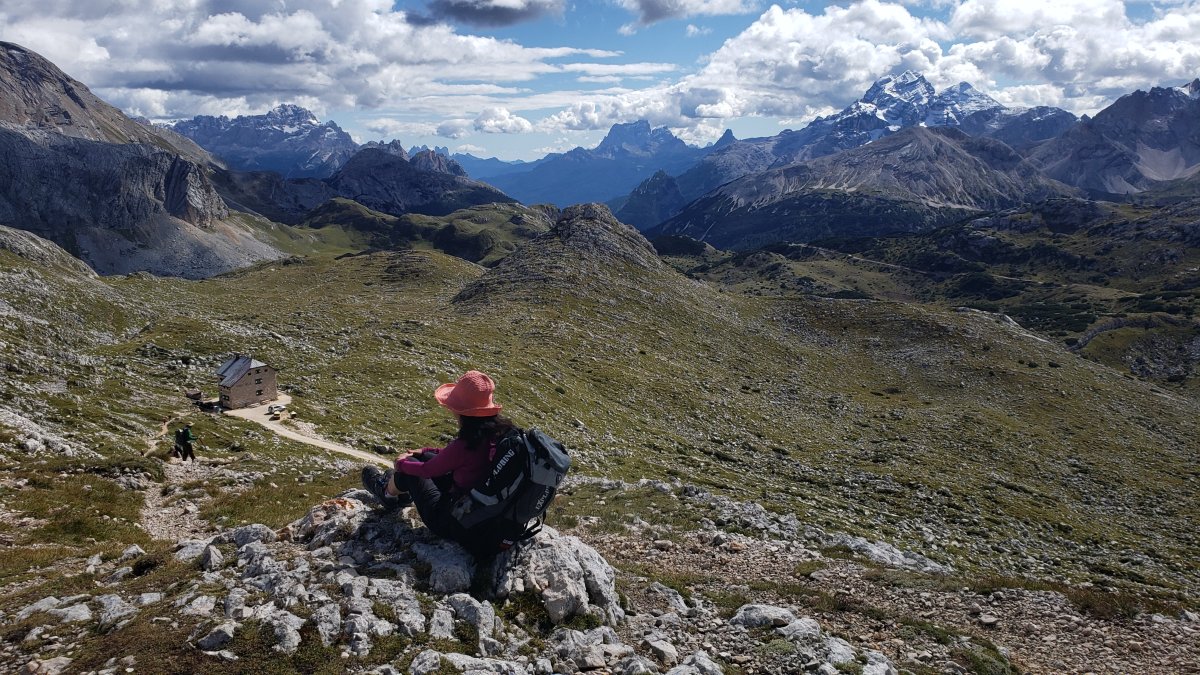 Viagem para a Itália com Trekking nas Dolomitas
