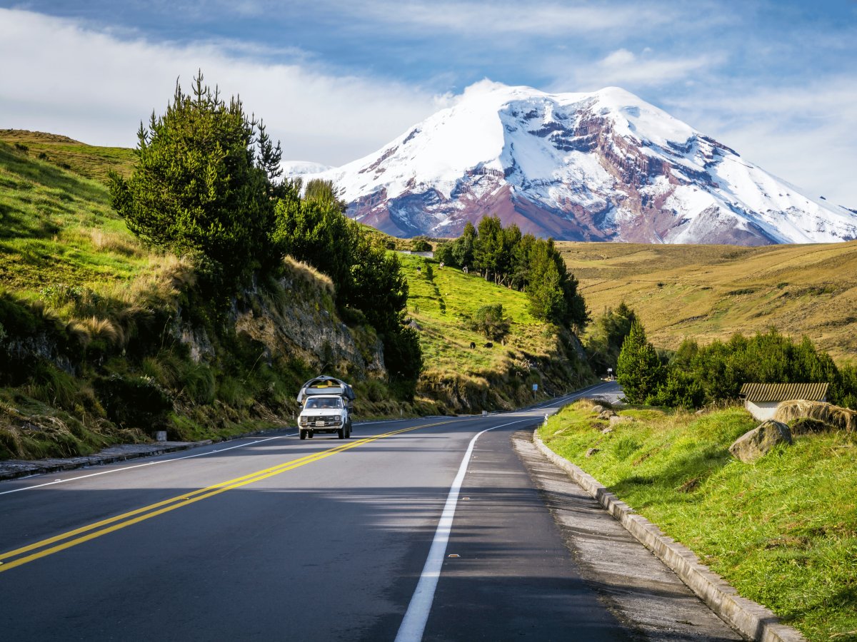 Pacotes de viagem para o Equador com Quito e Avenida dos Vulcões